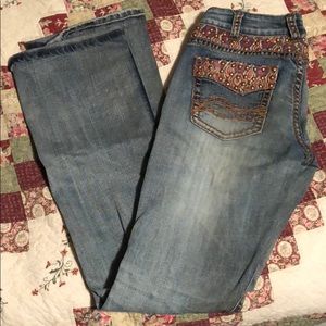 RARE COWGIRL TUFF JEANS
